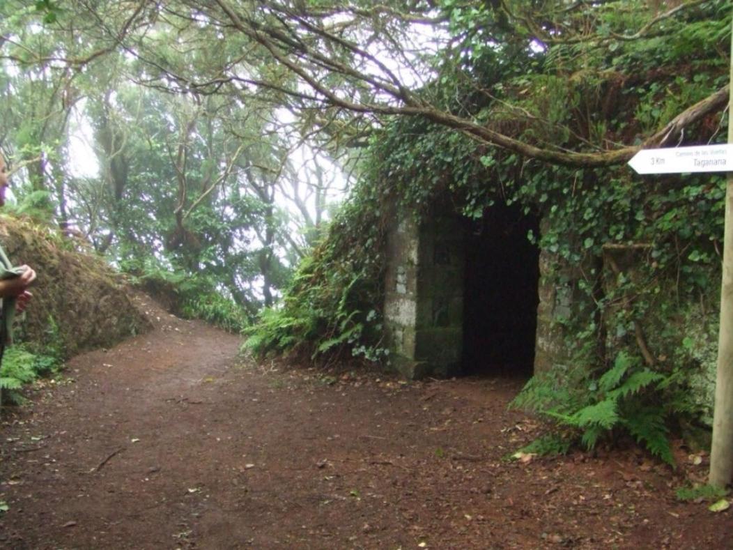 Casa Del Cu Bano A- Biosphere Reserve Taganana Exteriör bild